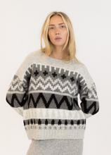 Load image into Gallery viewer, Lyla and Luxe Landen Crewneck Sweater
