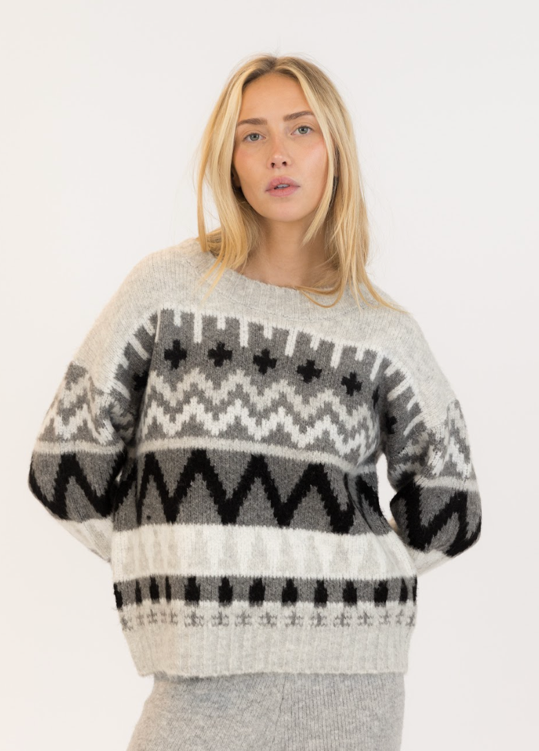 Lyla and Luxe Landen Crewneck Sweater