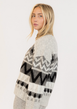 Load image into Gallery viewer, Lyla and Luxe Landen Crewneck Sweater
