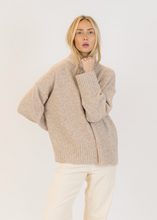 Load image into Gallery viewer, Lyla and Luxe Oliver Mock Neck Sweater
