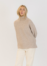 Load image into Gallery viewer, Lyla and Luxe Oliver Mock Neck Sweater
