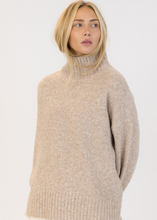 Load image into Gallery viewer, Lyla and Luxe Oliver Mock Neck Sweater
