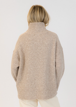 Load image into Gallery viewer, Lyla and Luxe Oliver Mock Neck Sweater
