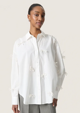 Load image into Gallery viewer, Soaked in Luxury Joa Bow Shirt
