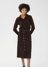 Load image into Gallery viewer, Part Two Shayla Corduroy Skirt
