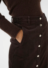 Load image into Gallery viewer, Part Two Shayla Corduroy Skirt
