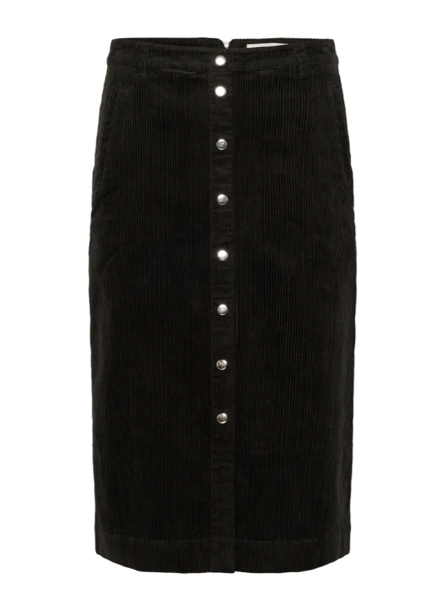 Part Two Shayla Corduroy Skirt