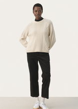 Load image into Gallery viewer, Part Two Mishas Corduroy Cropped Trouser
