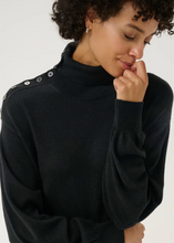 Load image into Gallery viewer, Part Two Sinette Turtleneck Sweater Dress
