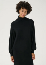Load image into Gallery viewer, Part Two Sinette Turtleneck Sweater Dress
