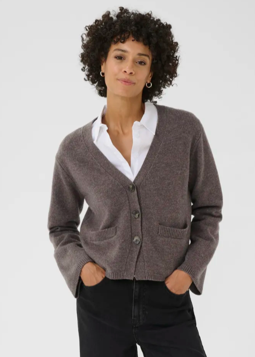 Part Two Sveva Button Down Cardigan