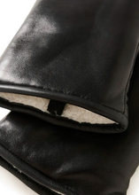 Load image into Gallery viewer, Part Two Fiori Leather Mittens
