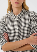 Load image into Gallery viewer, Part Two Samea Checker Button Down
