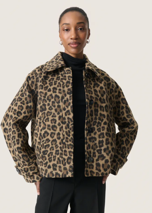 Soaked in Luxury Leony Jacket – Woven