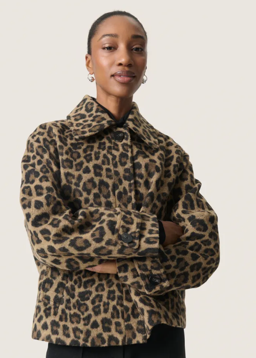 Soaked in Luxury Leony Jacket – Woven