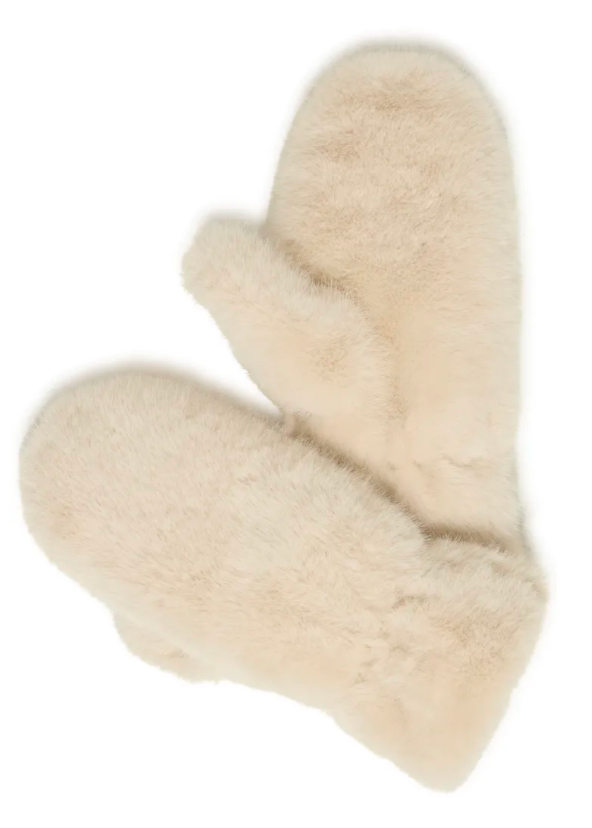 B Young Wolfie Mittens