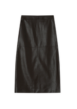 Load image into Gallery viewer, Grace &amp; Mila Sirene Leather Skirt
