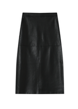 Load image into Gallery viewer, Grace &amp; Mila Sirene Leather Skirt
