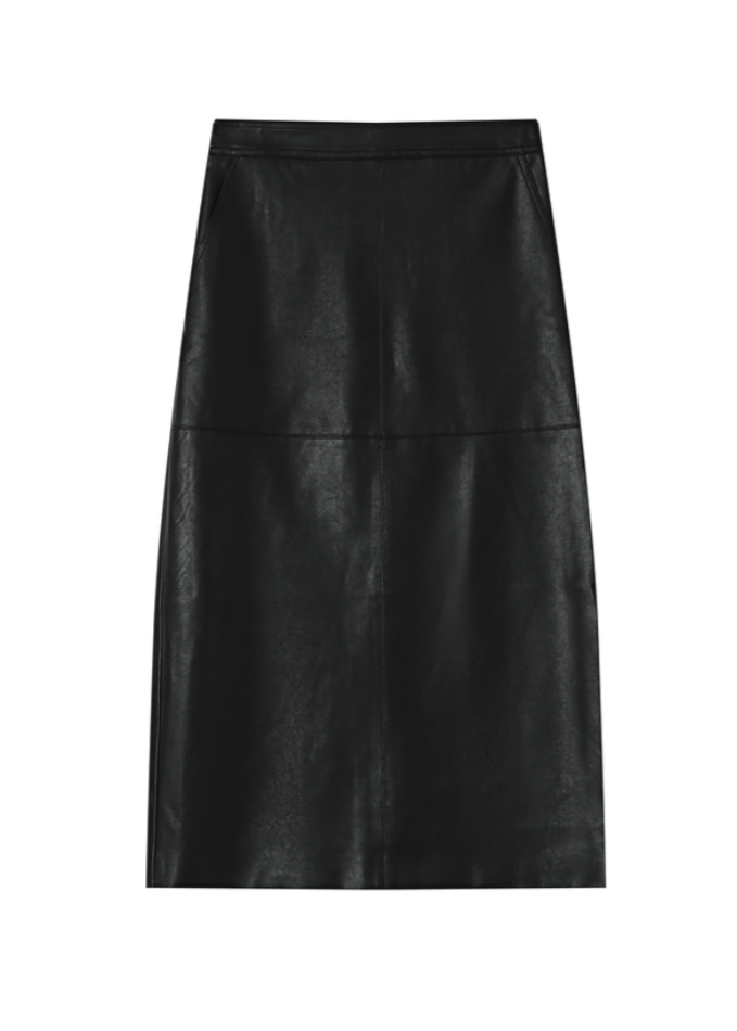 Grace & Mila Sirene Leather Skirt