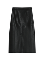 Load image into Gallery viewer, Grace &amp; Mila Sirene Leather Skirt
