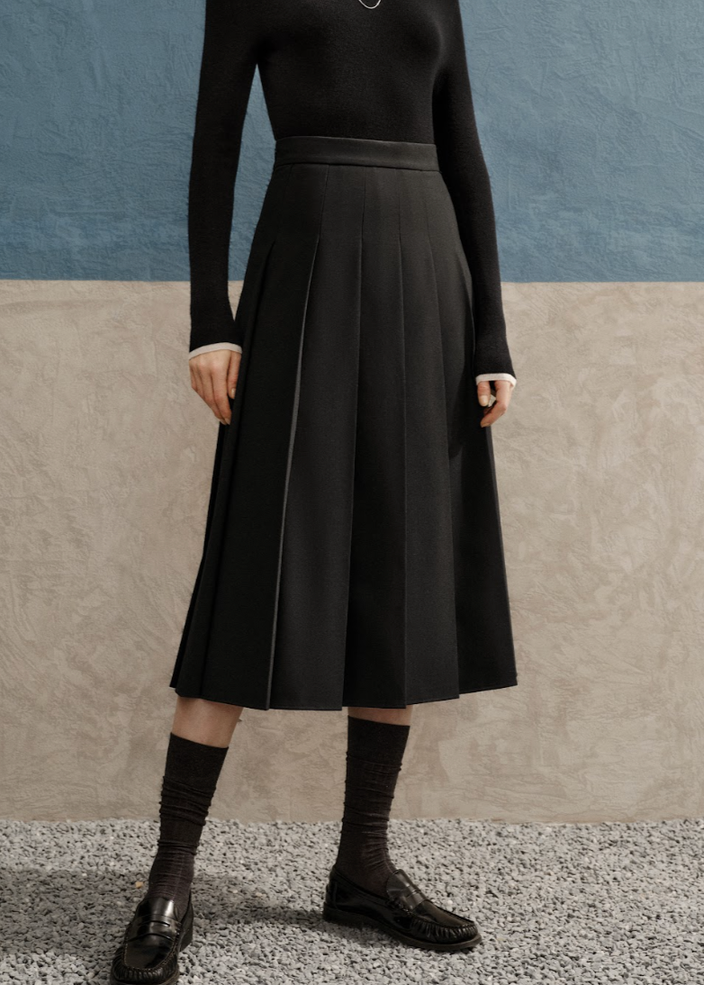 Meilleur Moment Pleated Skirt