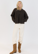 Load image into Gallery viewer, Lyla and Luxe Jonah Cropped Cardigan
