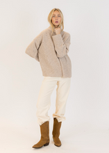 Load image into Gallery viewer, Lyla and Luxe Oliver Mock Neck Sweater
