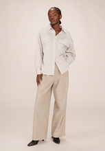 Load image into Gallery viewer, Grace &amp; Mila Sorbet Striped Button Down Blouse
