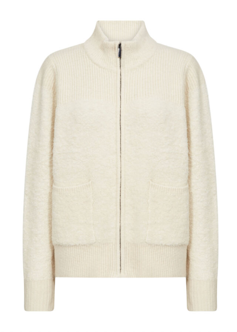 Soya Zip Up Sweater