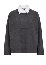 Load image into Gallery viewer, Soya Sweater with Removable Collar
