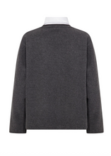Load image into Gallery viewer, Soya Sweater with Removable Collar
