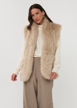 Load image into Gallery viewer, Eaqualo Faux Fur Vest
