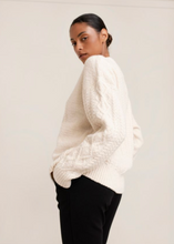 Load image into Gallery viewer, Paper Label Rayna Cable Sweater
