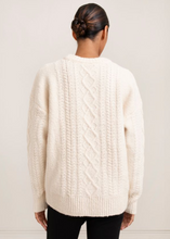 Load image into Gallery viewer, Paper Label Rayna Cable Sweater
