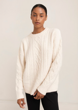 Load image into Gallery viewer, Paper Label Rayna Cable Sweater
