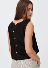 Load image into Gallery viewer, B. Young Falakka Linen Tank

