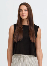 Load image into Gallery viewer, B. Young Falakka Linen Tank
