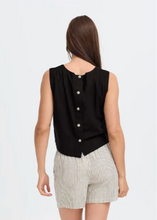 Load image into Gallery viewer, B. Young Falakka Linen Tank
