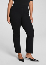 Load image into Gallery viewer, Spanx Super Smooth Perfect Fit Ponte Kick Flare Cropped Pant
