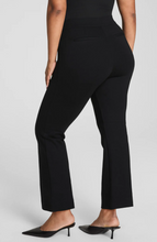 Load image into Gallery viewer, Spanx Super Smooth Perfect Fit Ponte Kick Flare Cropped Pant
