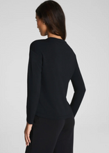 Load image into Gallery viewer, Spanx Air Essentials Relaxed Long Sleeve Top with Side Slit Detail
