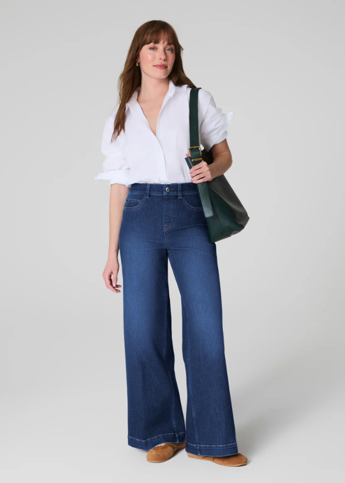 Spanx Wide Leg Jean