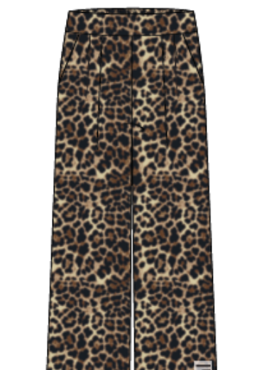 ILTM Belize Wide Leg Satin Pant
