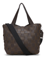 Load image into Gallery viewer, Ilse Jacobsen Square Braided Tote
