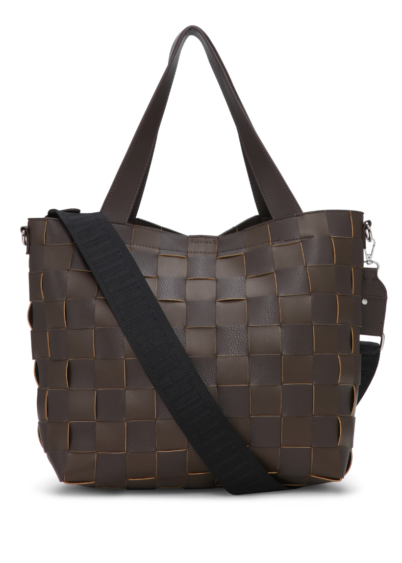 Ilse Jacobsen Square Braided Tote
