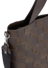 Load image into Gallery viewer, Ilse Jacobsen Square Braided Tote
