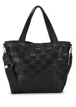 Load image into Gallery viewer, Ilse Jacobsen Square Braided Tote
