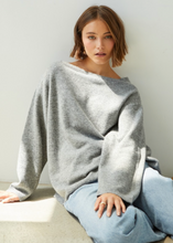 Load image into Gallery viewer, Charlie Erin Sweater with Bow Details
