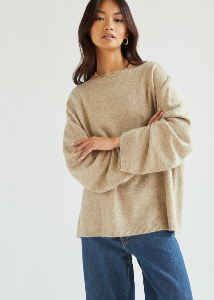 Charlie Erin Sweater with Bow Details