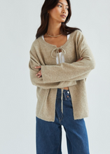 Load image into Gallery viewer, Charlie Erin Sweater with Bow Details
